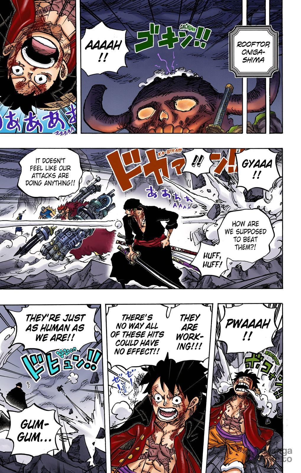 One Piece Digital Colored Chapter 1008 image 15